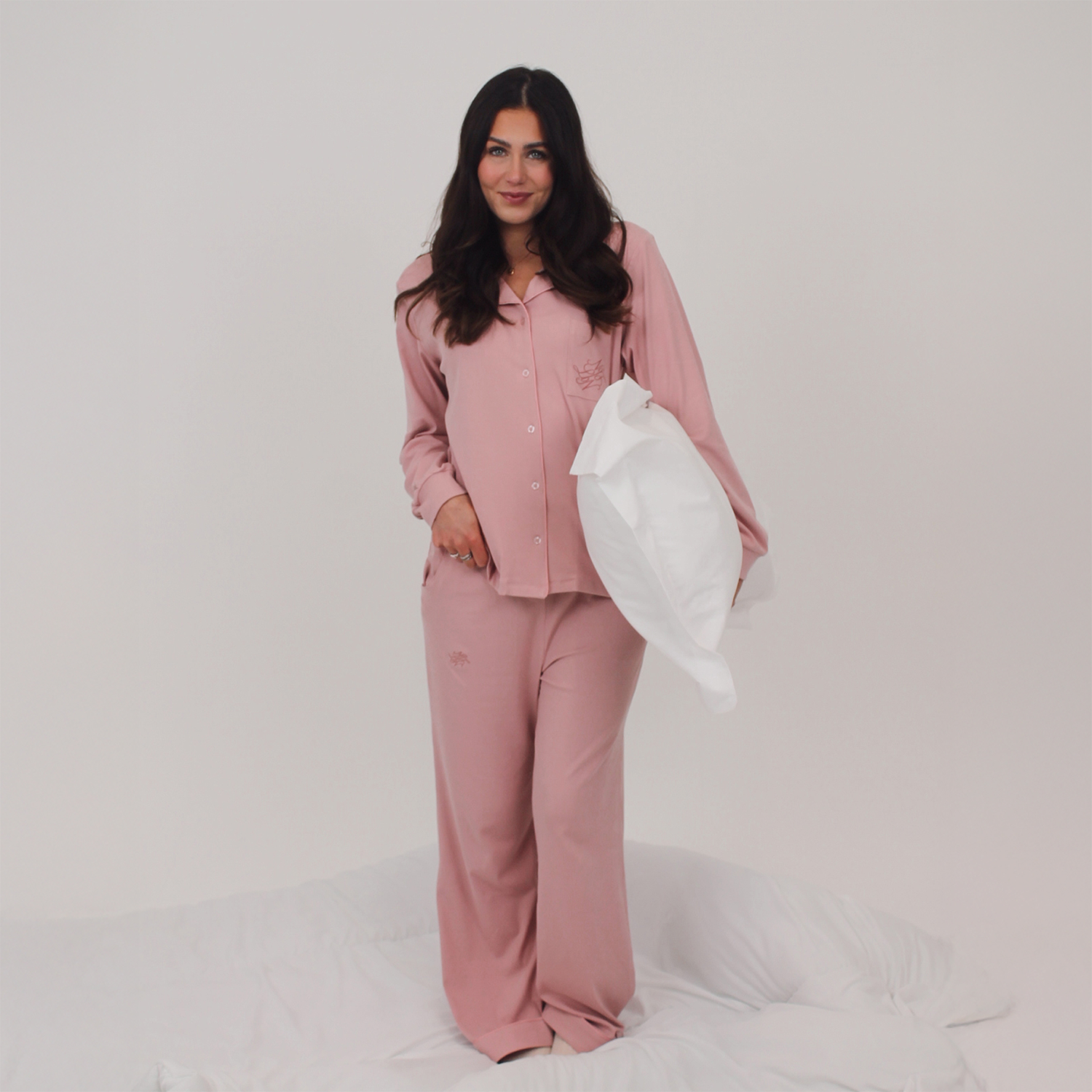 Already Home Set in Soft Pink – Leave By Nine