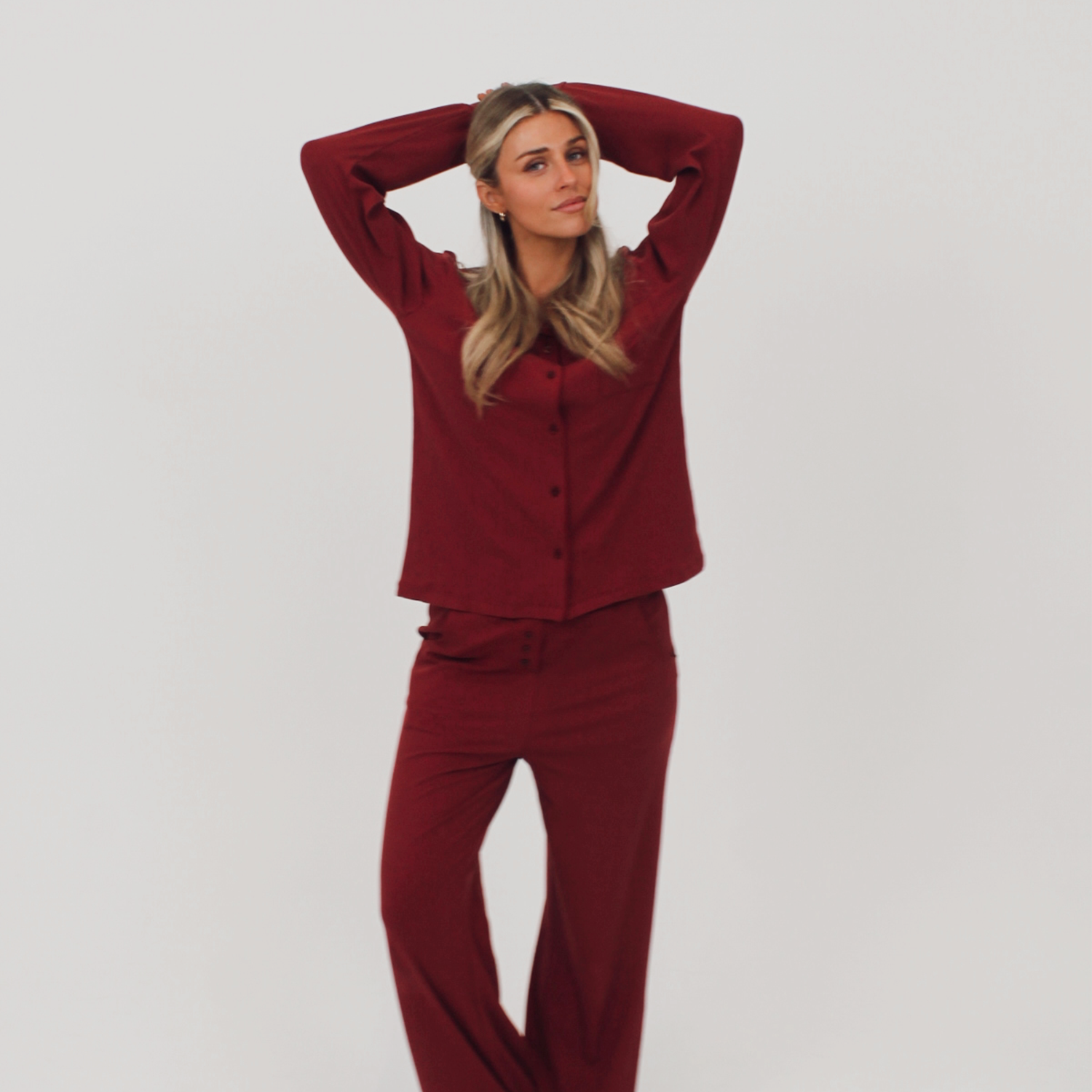 Already Home Set in Burgundy