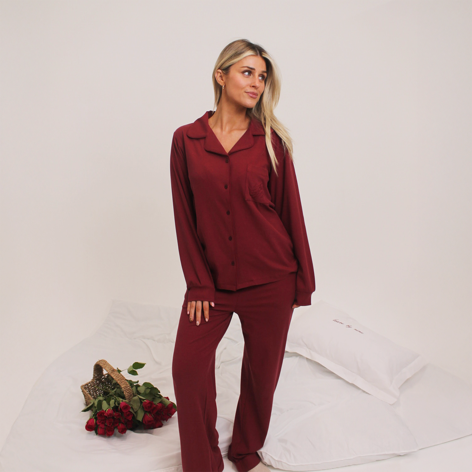 Already Home Set in Burgundy