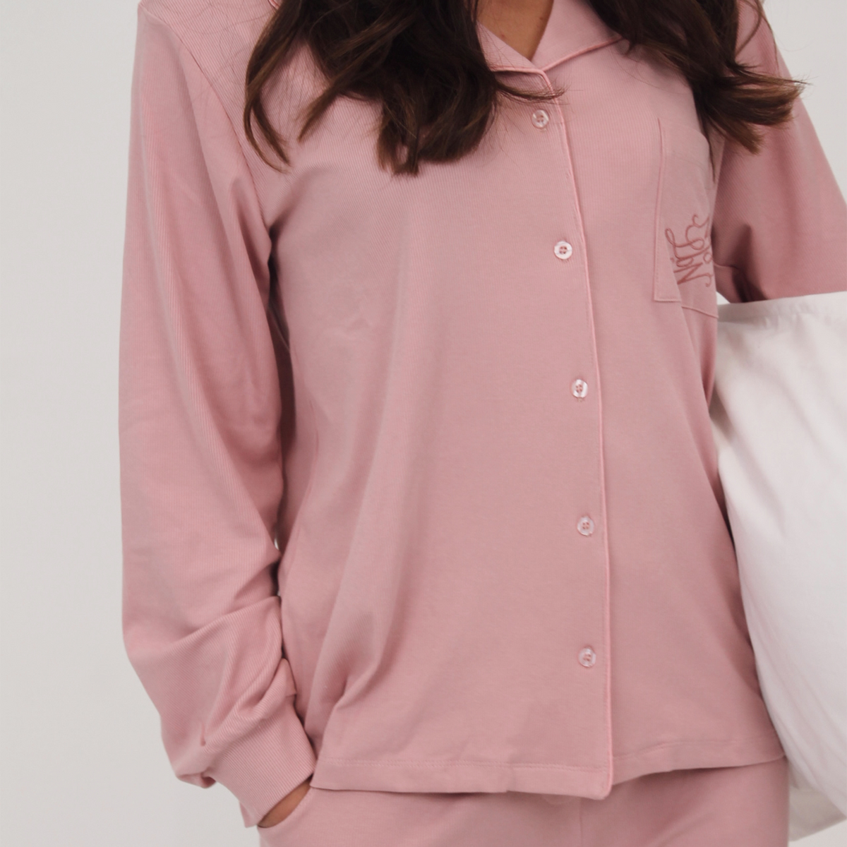 Already Set Already Home Set in Soft Pink – Leave By Nine