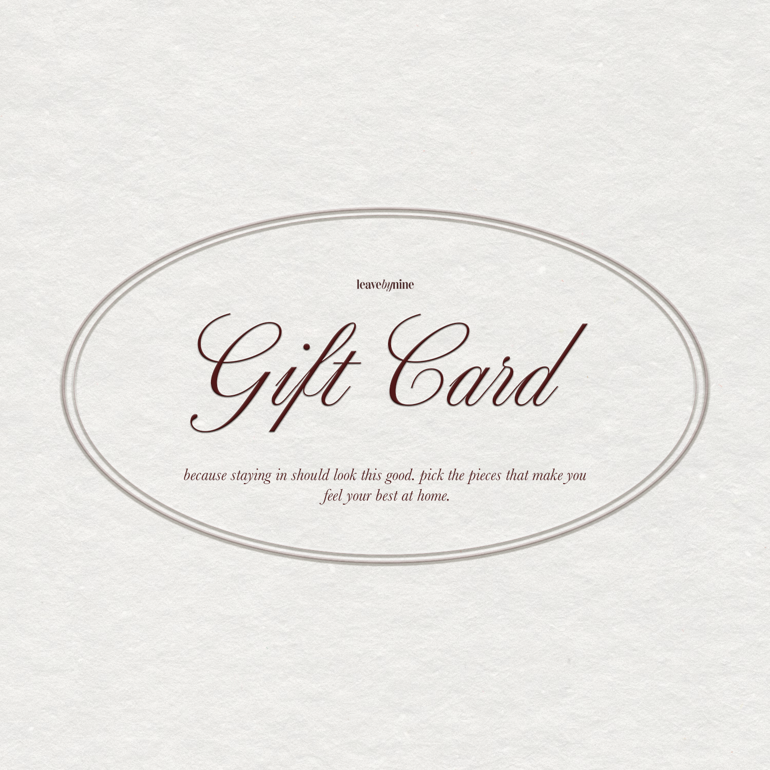 Gift Card